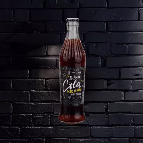 Le Burger Cola pus Lemon zuckerfrei 0,33l