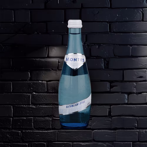 Montes Mineralwasser Still 0,33l