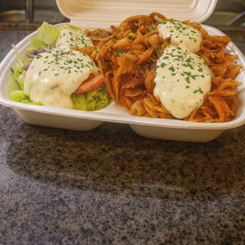 Kebab Teller
