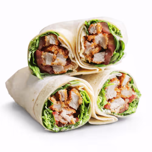Crispy Chicken Wrap