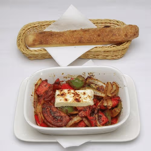 Saganaki Feta
