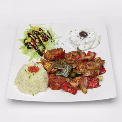 Gyros vom Huhn