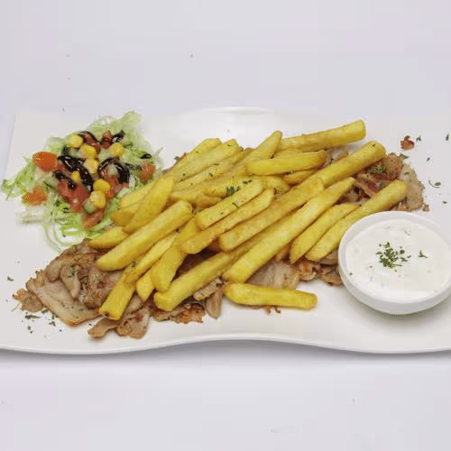Kebab-Teller