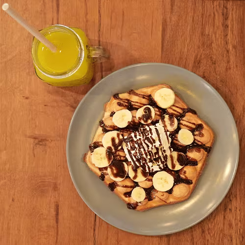 Waffel Menü 2