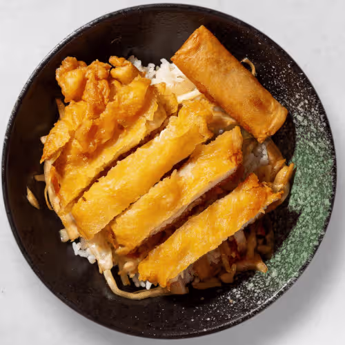 Crispy Chicken Bowl