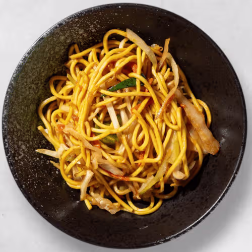 Nudel Bowl mit Gemüse