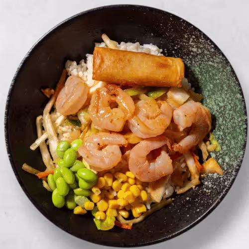 Shrimps Bowl (warm)