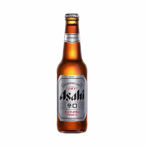 Asahi Bier 0,33l