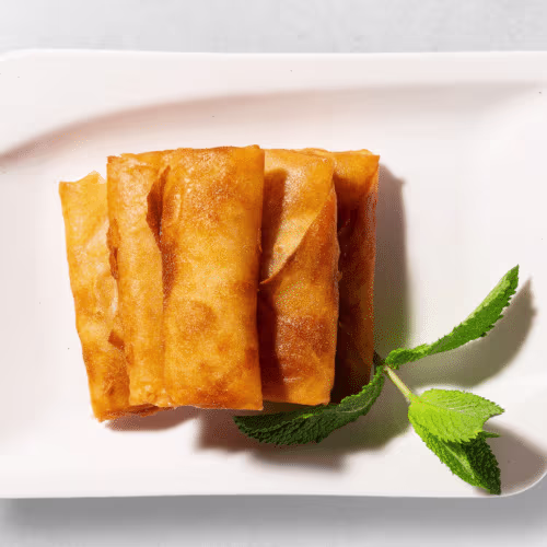 Mini Rollen (6 Stück, vegetarisch)
