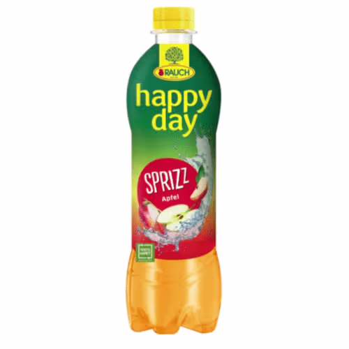 Apfelsaft gespritzt 0,5l