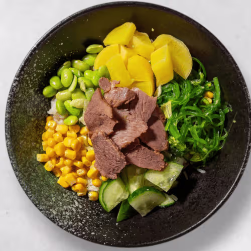 Beef Bowl (kalt)