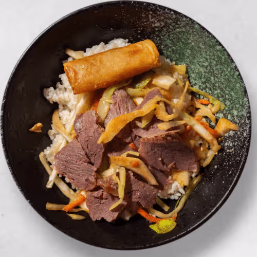 Rindfleisch Bowl (warm)