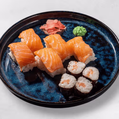 Lachs Sushi Set