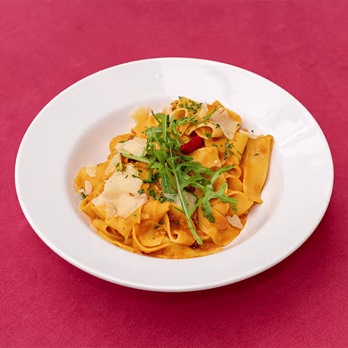Pasta alla Pierino (pikant)