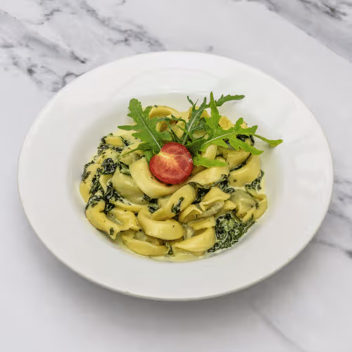 Tortelloni con Spinaci