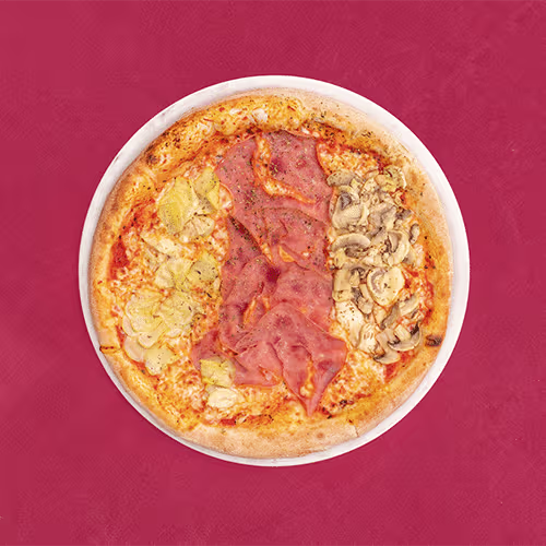 Pizza Quattro Stagioni