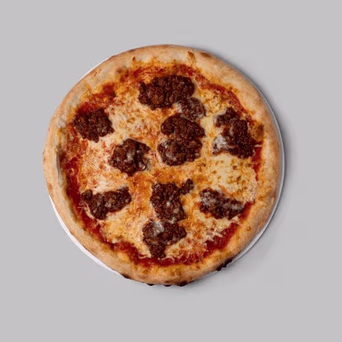 Pizza Tritato di Carne