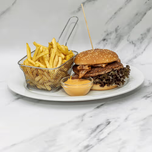 Burger a la casa