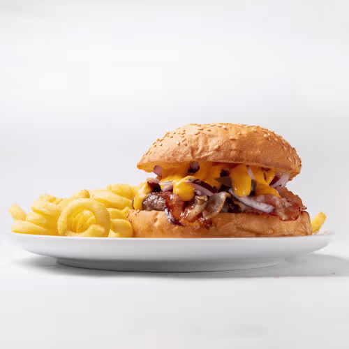 Chili Cheese Burger (single)