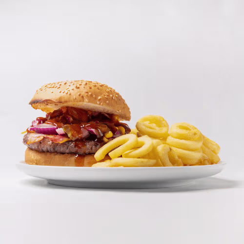 BBQ Burger (single)