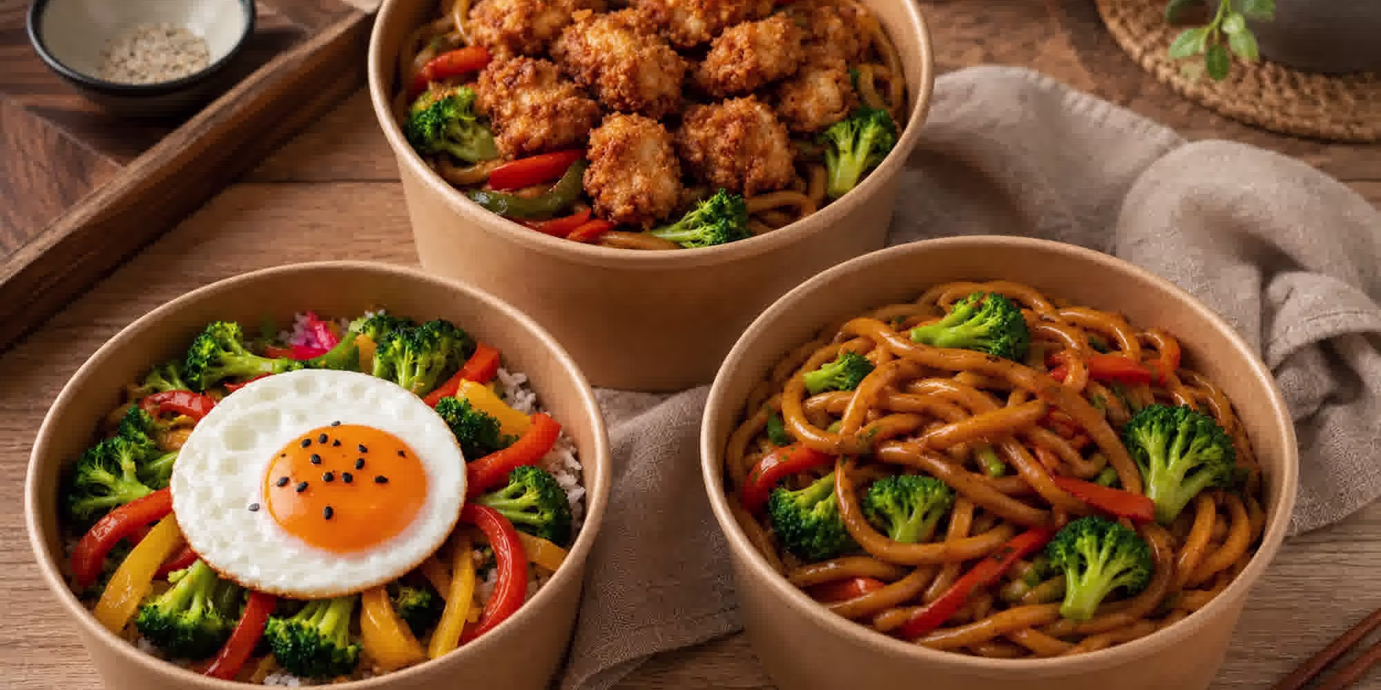 Happy Schüssel - Asia Fast Food Titelbild