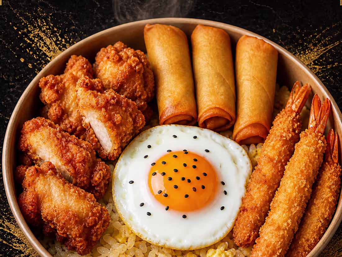 Knusper Mix Bibimbap