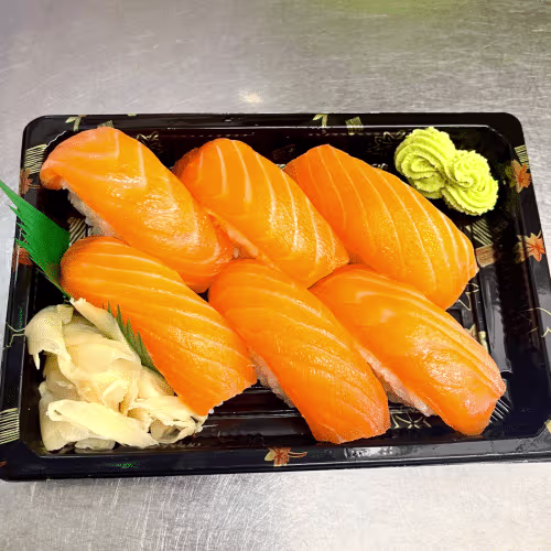 Sake Sushi (6 Stück)