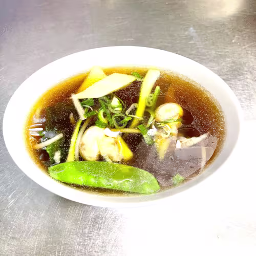 Gemüse Suppe