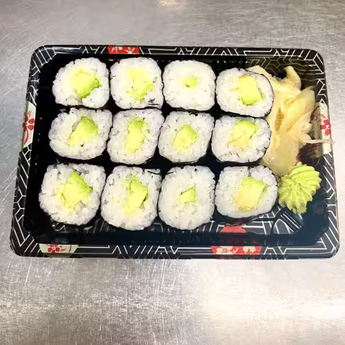 Kleine Avocado Maki (12 Stück)