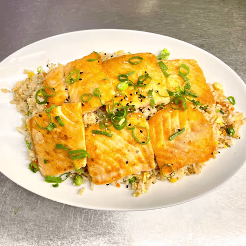 Eierreis mit gebratenem Gemüse (groß)