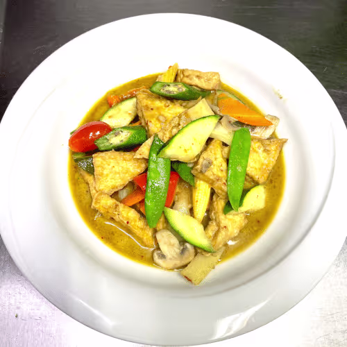 Thai Grüne Curry Tofu