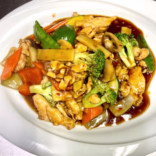 Spicy Teriyaki Hühnerfleisch