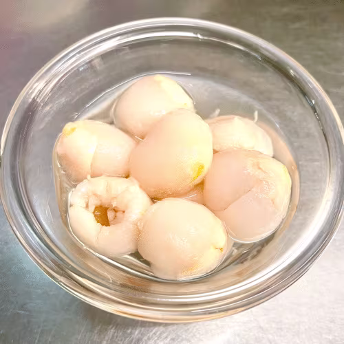 Lychee Kompott