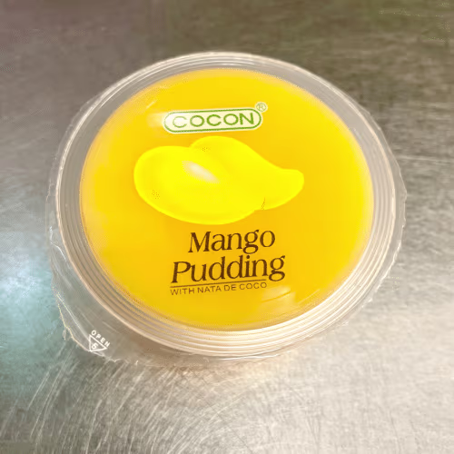 Mango Pudding