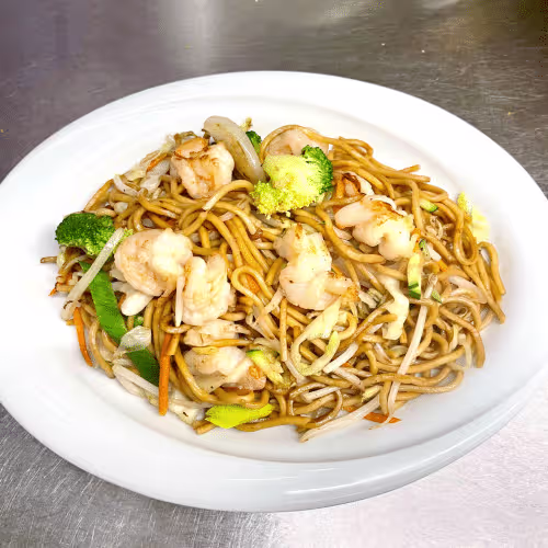 Nudeln mit gebratenem Gemüse (klein)