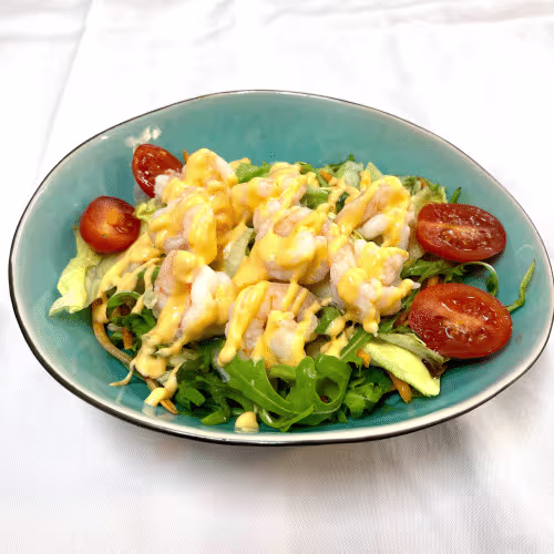 Shrimps Salat