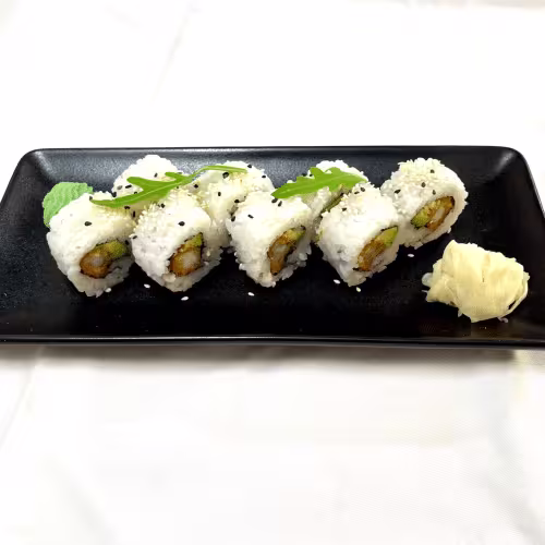 Tempura Avocado Uramaki