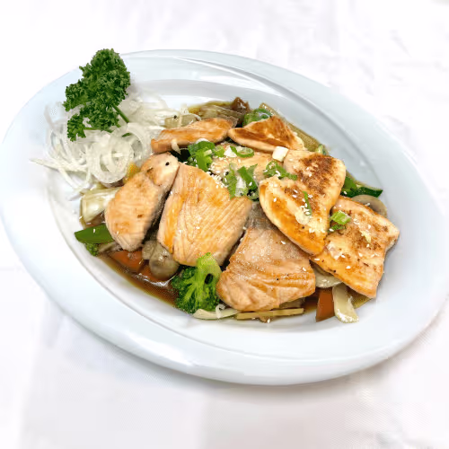 Szechuan Lachs