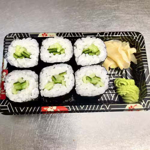 Gurken Maki (6 Stück)