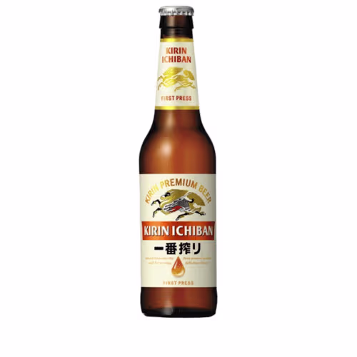 Kirin Ichiban Bier
