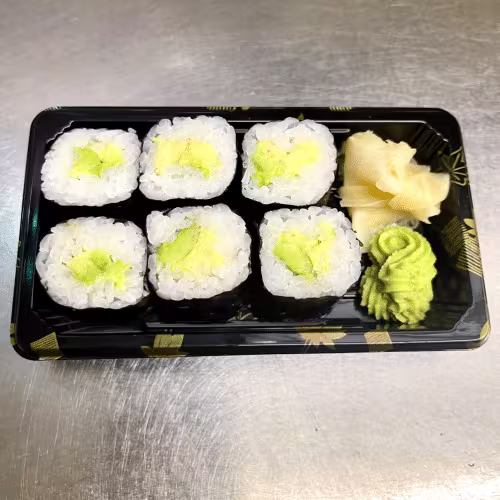 Kleine Avocado Maki (6 Stück)