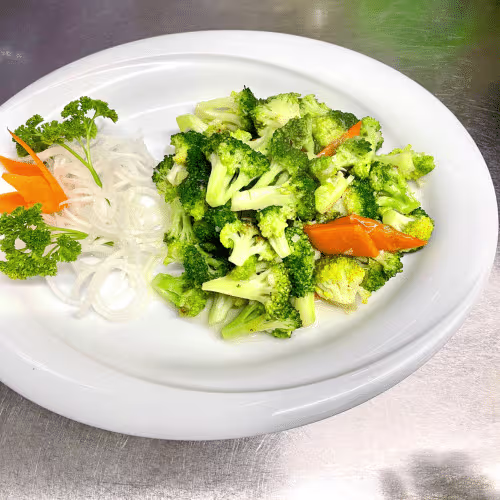 Gebratene Broccoli