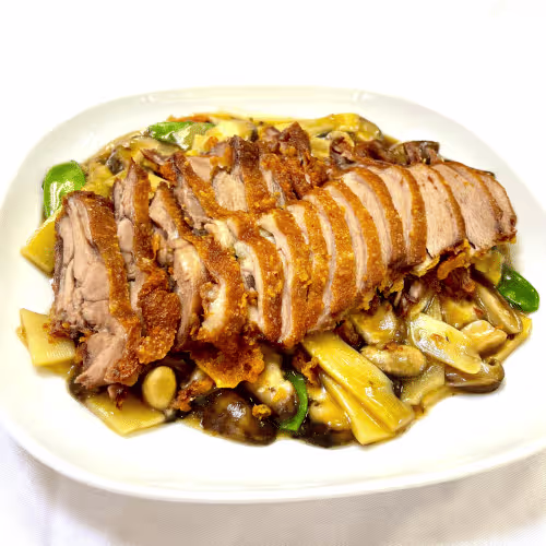 Spicy Teriyaki Ente