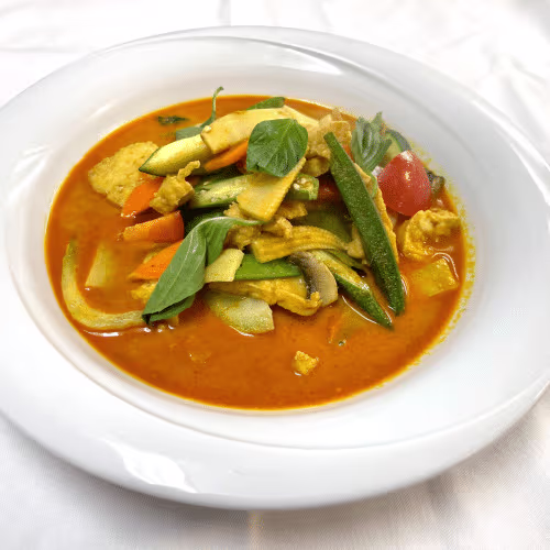 Thai Rotcurry Tofu