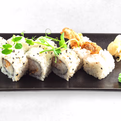 Garnelen Uramaki