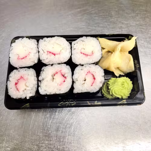 Surimi Maki (6 Stück)
