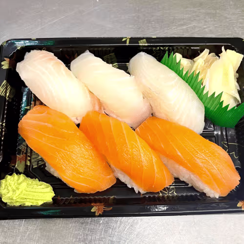 Sake Tilapia set (10 Stück)