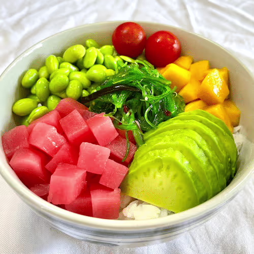 Tuna Poke Bow
