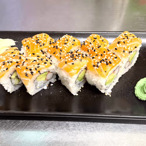 California Sake Uramaki