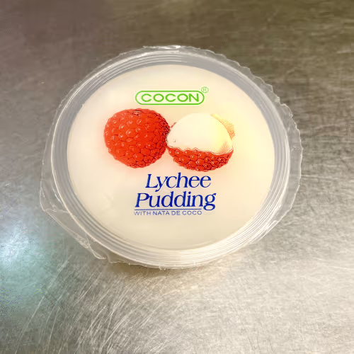 Lychee Pudding